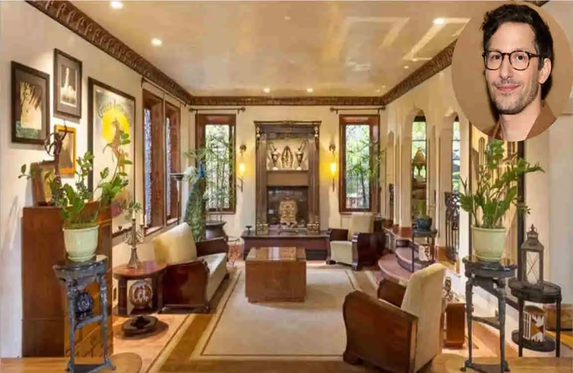 Andy Samberg's Stylish Home