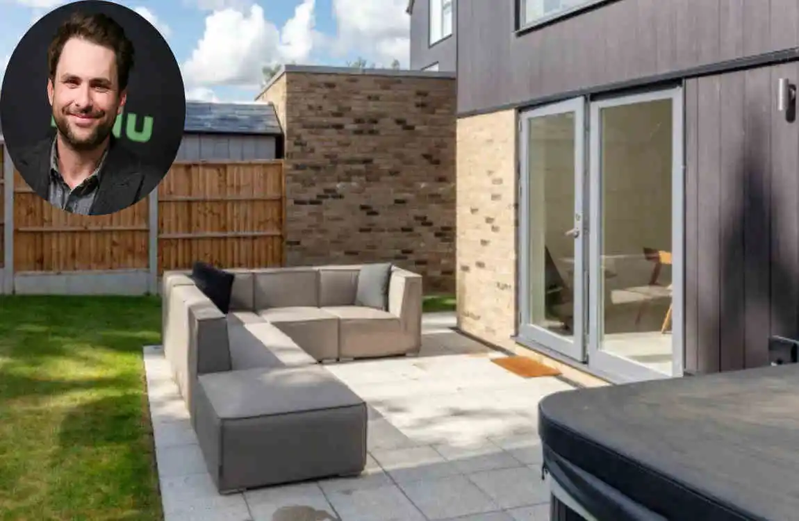 Charlie Day's Stunning house