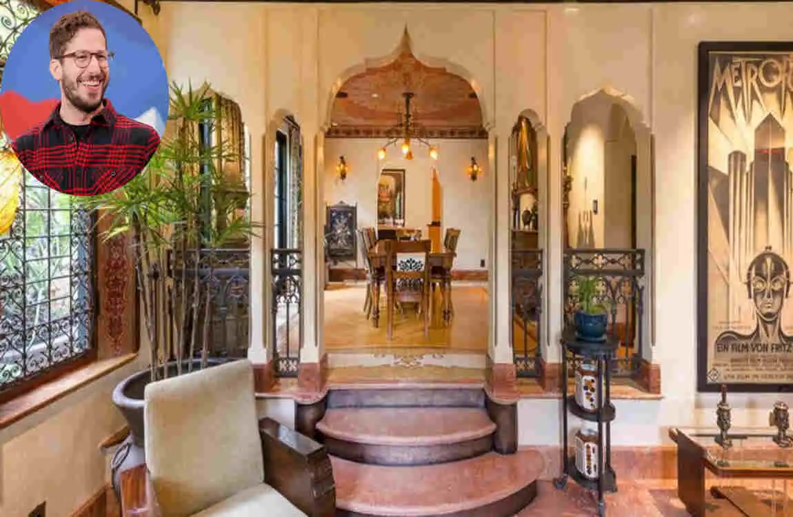 Andy Samberg's Stylish Home