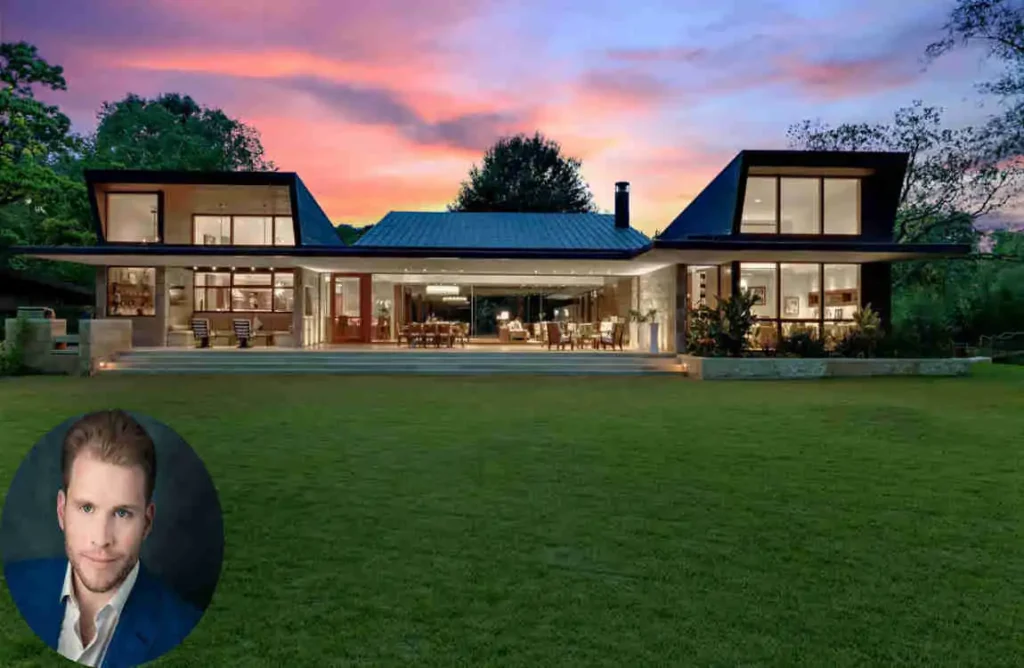 Joe Lonsdale's house