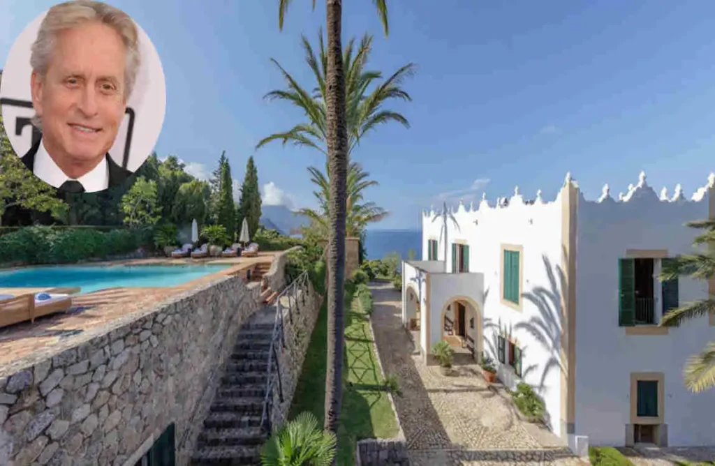 Michael Douglas’s Stunning House