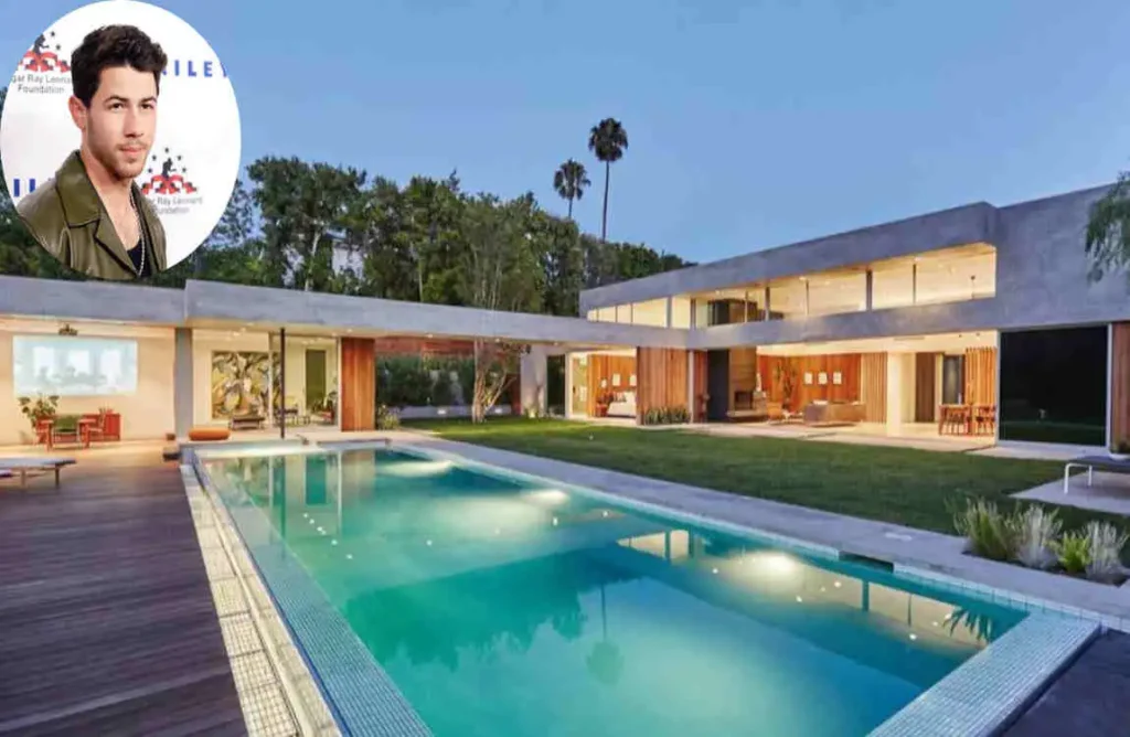 nick jonas house