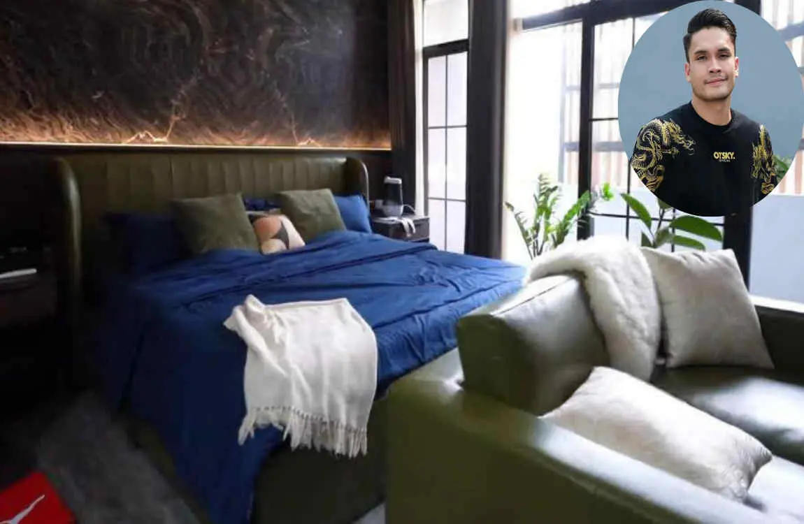 randy pangalila house