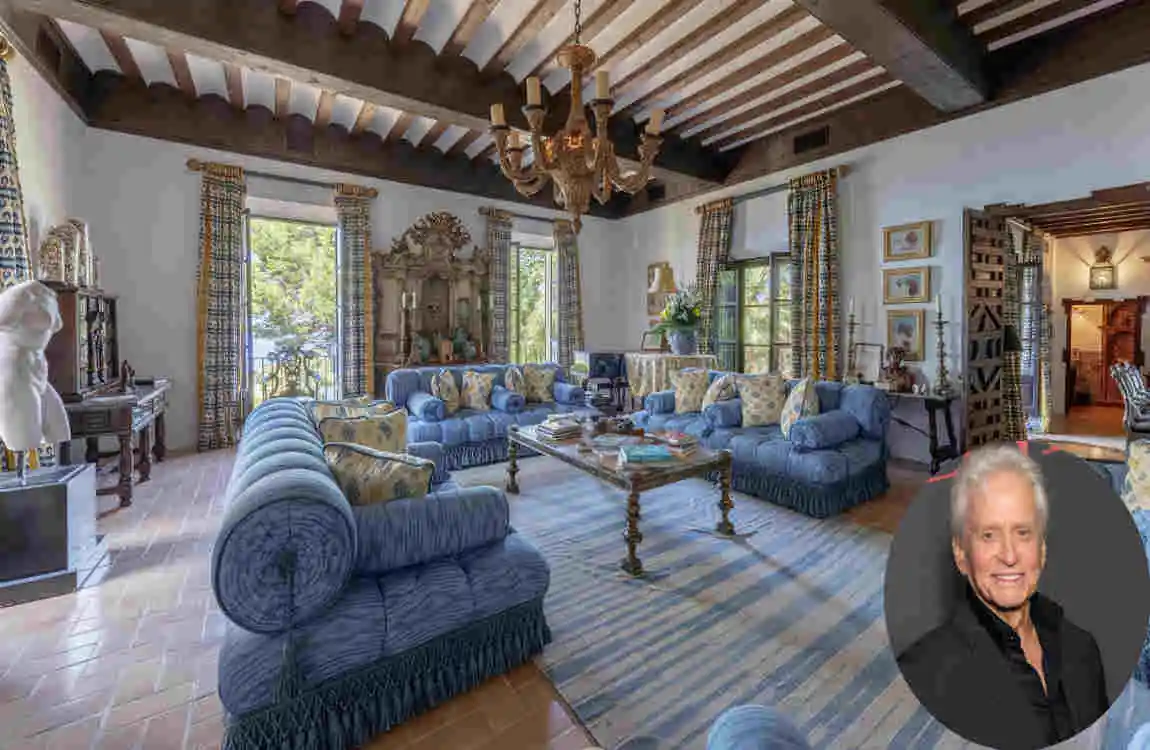 Michael Douglas’s Stunning House