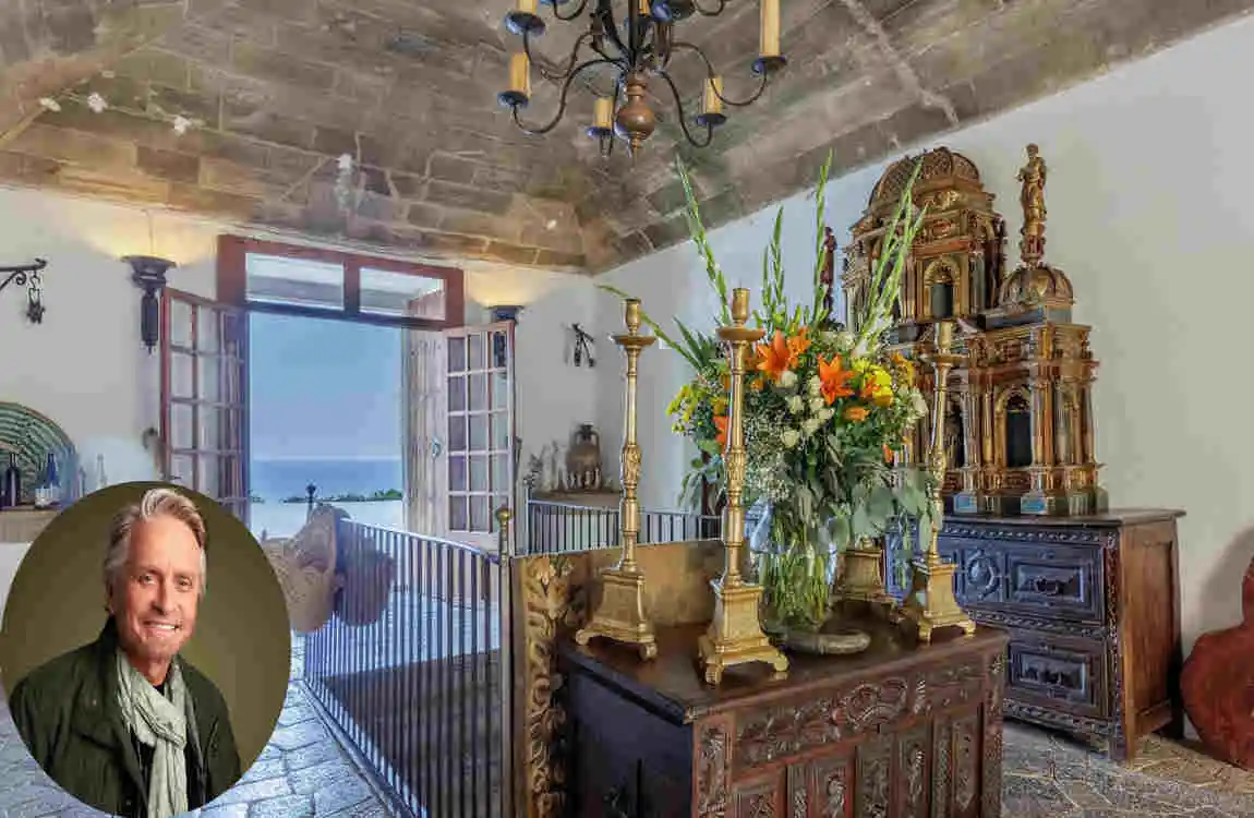 Michael Douglas’s Stunning House