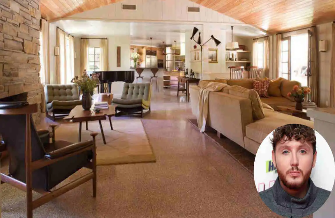 James Arthur's Stunning Mansion