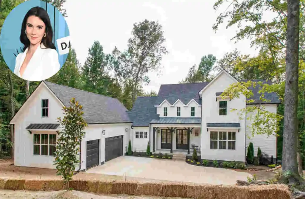 Inside Brett Cooper’s Charming Nashville Farmhouse: A Exclusive Look at Her Cozy Home Life Brett Cooper's house