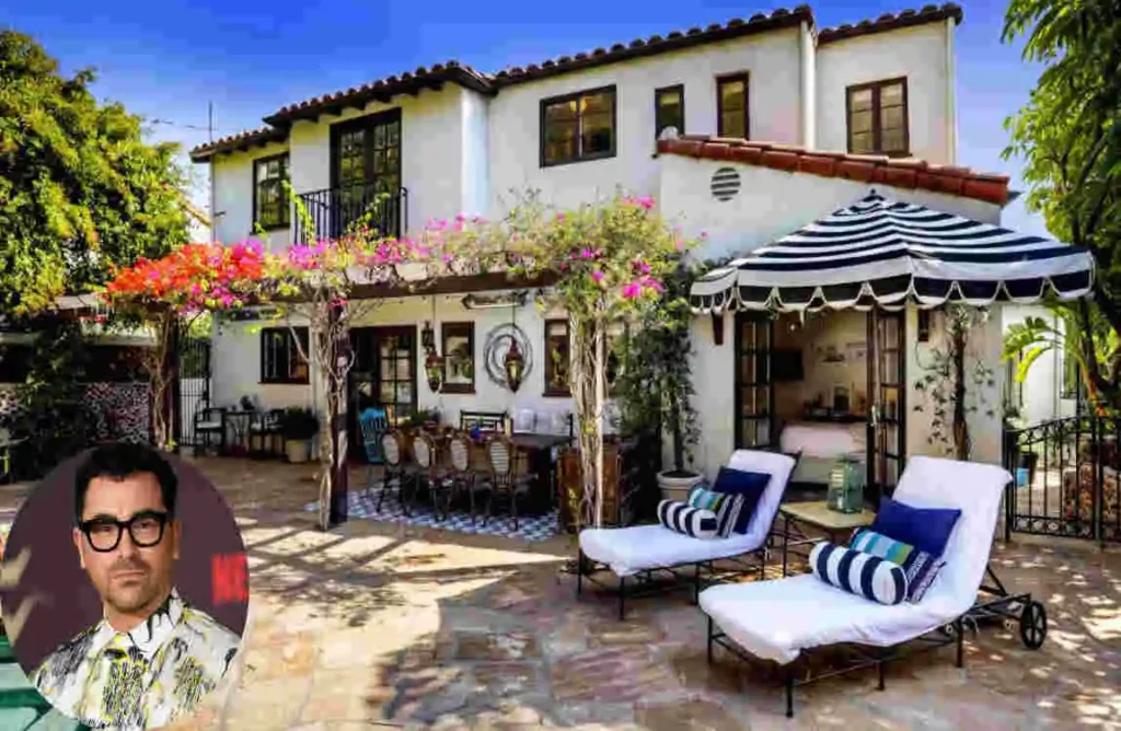 Inside Dan Levy’s Stunning $4.1M Los Feliz Spanish Villa: A Tour of His Luxurious Hollywood Home Dan Levy's house
