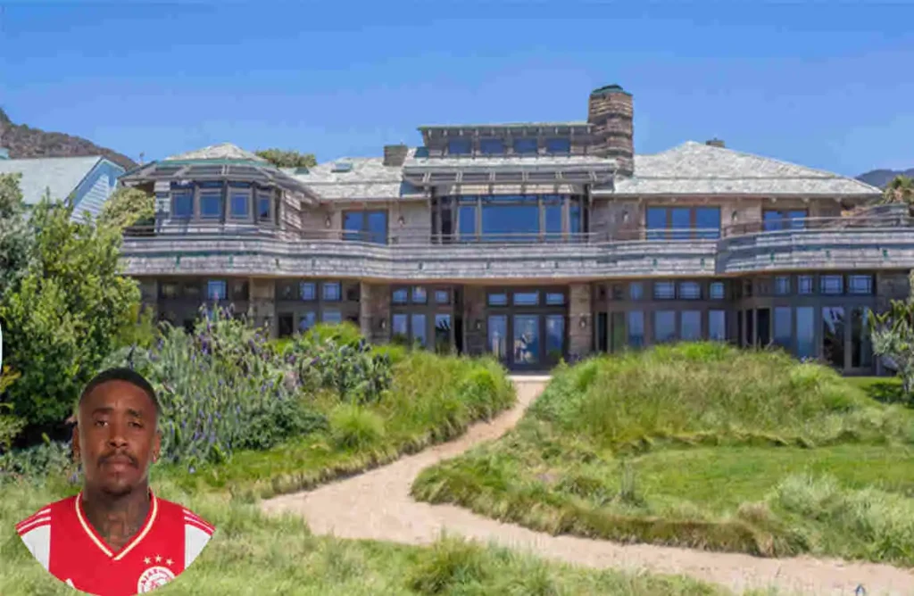 Steven Bergwijn's Home