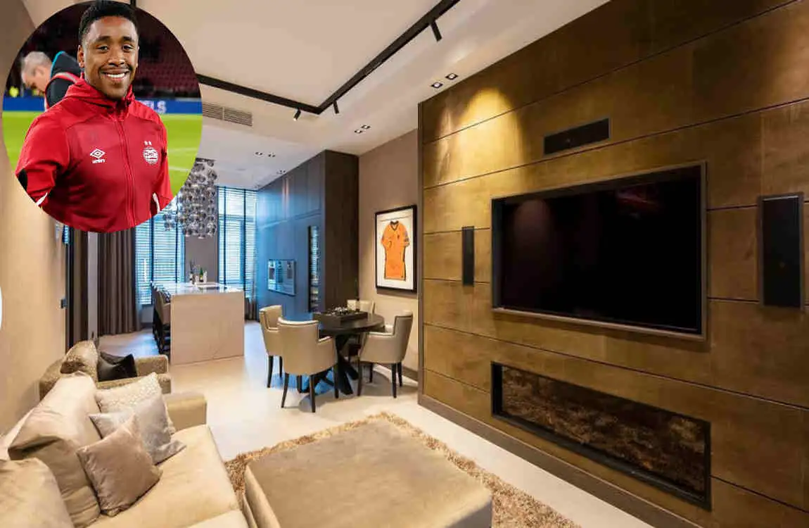 Steven Bergwijn's Home