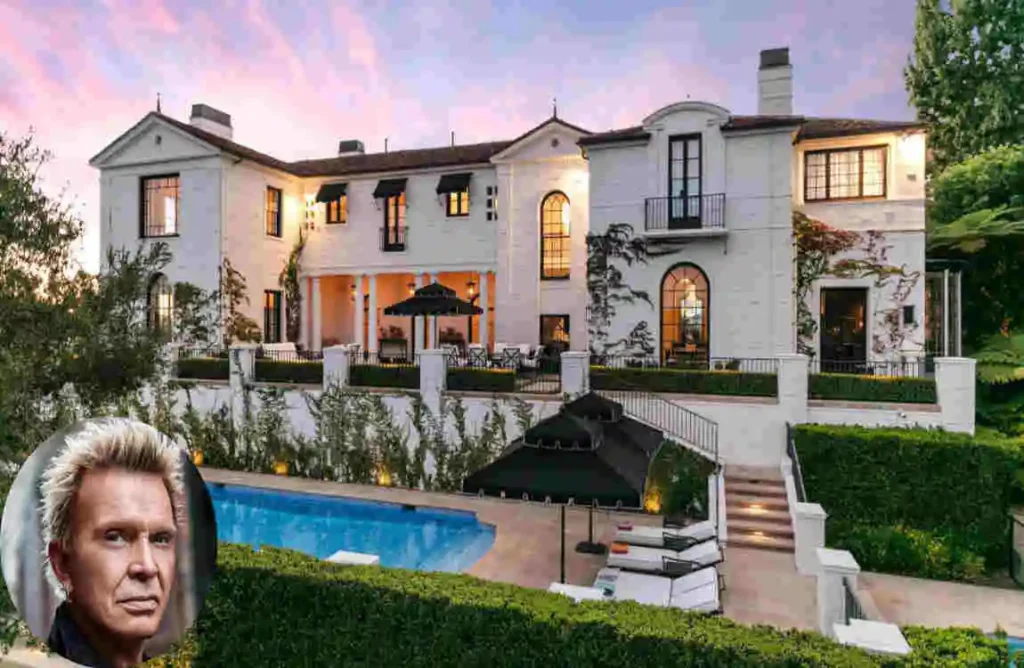 Billy Idol's House