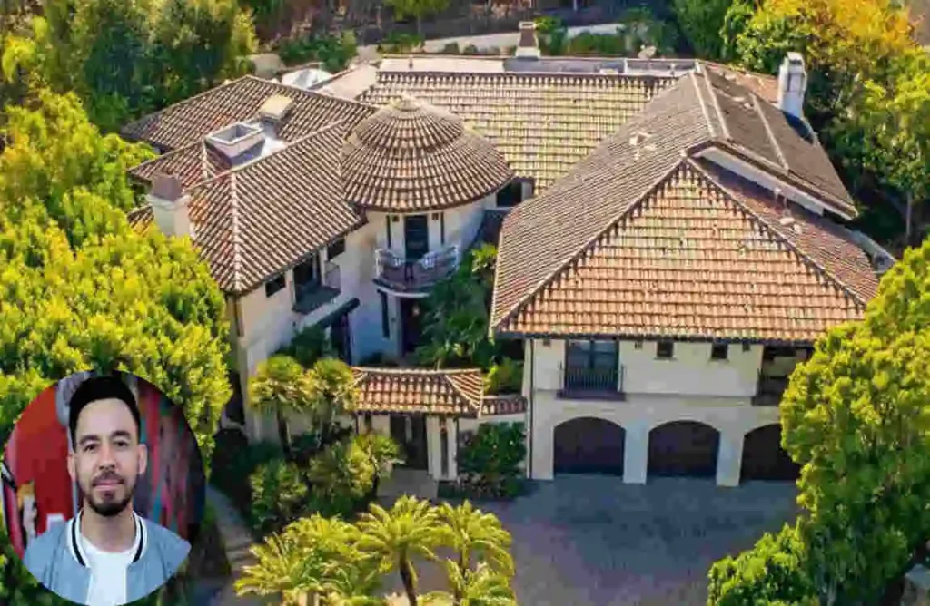 Mike Shinoda House: Linkin Park Star’s $9.8M Beverly Hills Villa Tour & Encino Modern Farmhouse Mike Shinoda House