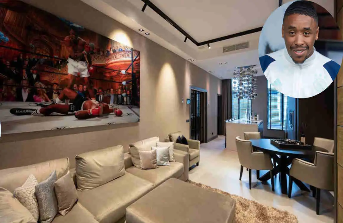 Steven Bergwijn's Home