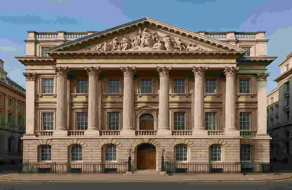 What Is the Construction House in London? Exploring the Historic Mansion House and Its Architectural Legacy