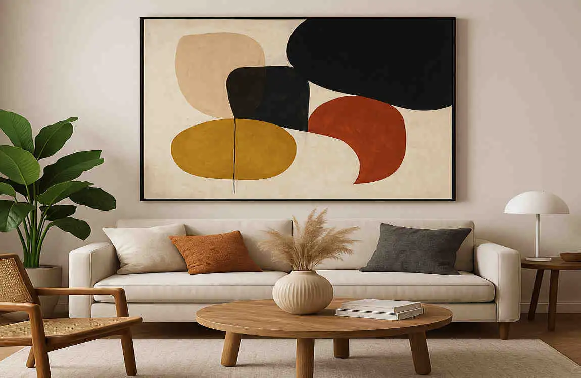Contemporary Artwork Home Decor Ideas: Bold Statements, Nature-Inspired Themes & Innovative Materials to Transform Your Space