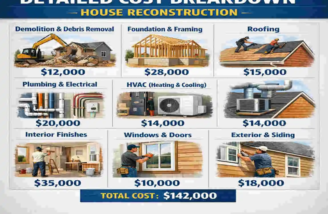 House Reconstruction
