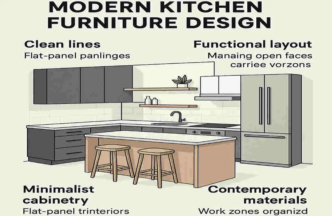 Modern Kitchen Furniture Design Ideas to Transform Your House into a Stylish and Functional Home