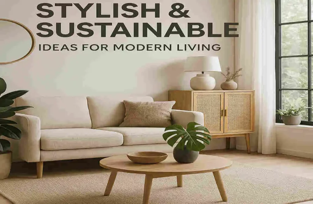 House Furniture Design Trends: Stylish & Sustainable