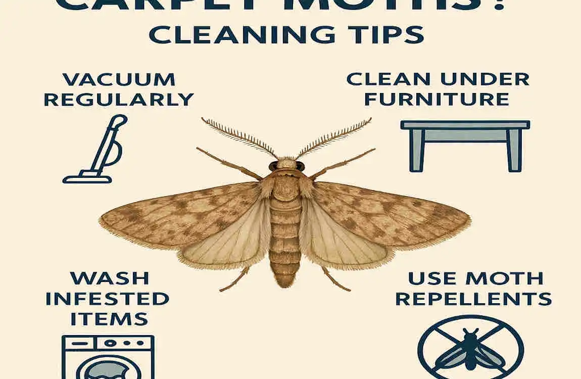 How Do Carpet Moths Get in Your House? Effective Cleaning Tips to Prevent and Eliminate Infestations