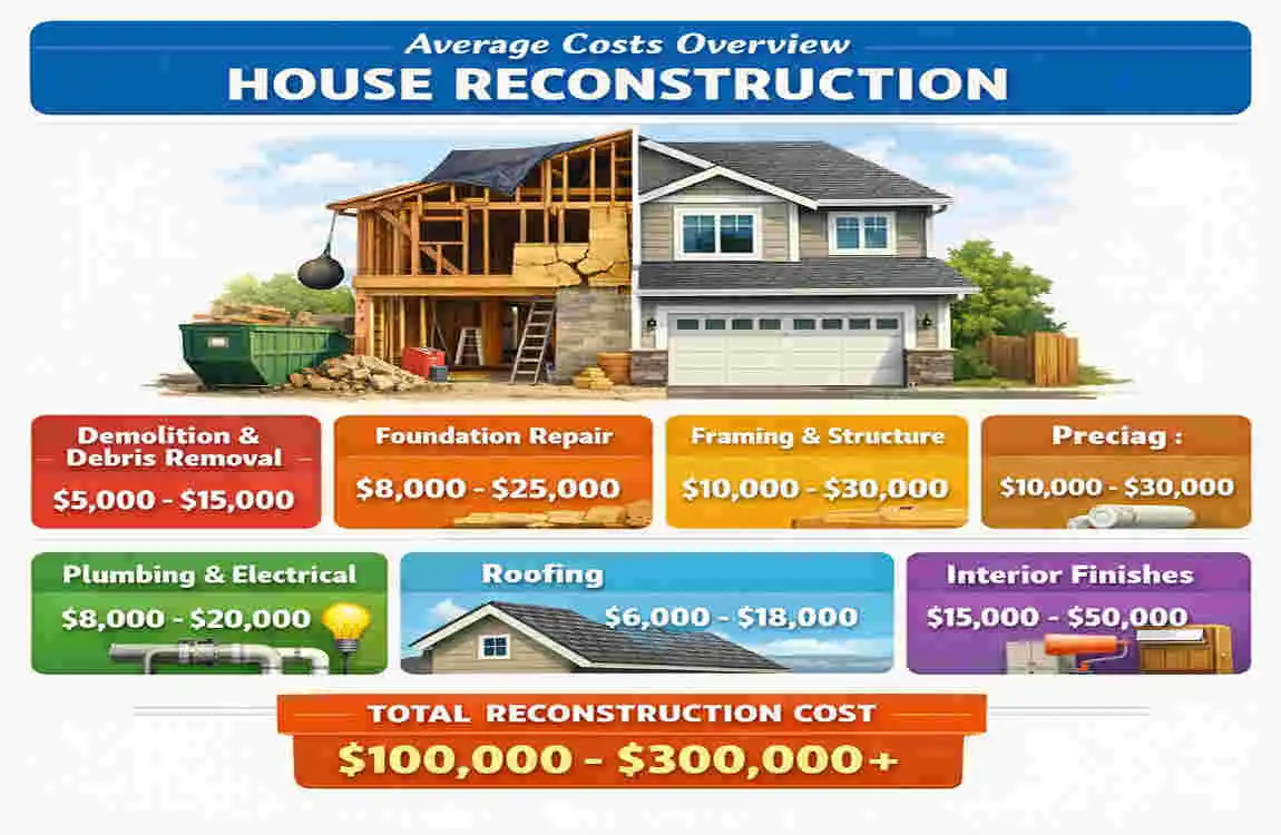 House Reconstruction