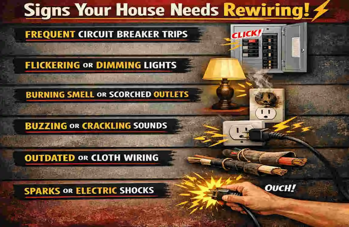 is it worth rewiring a house