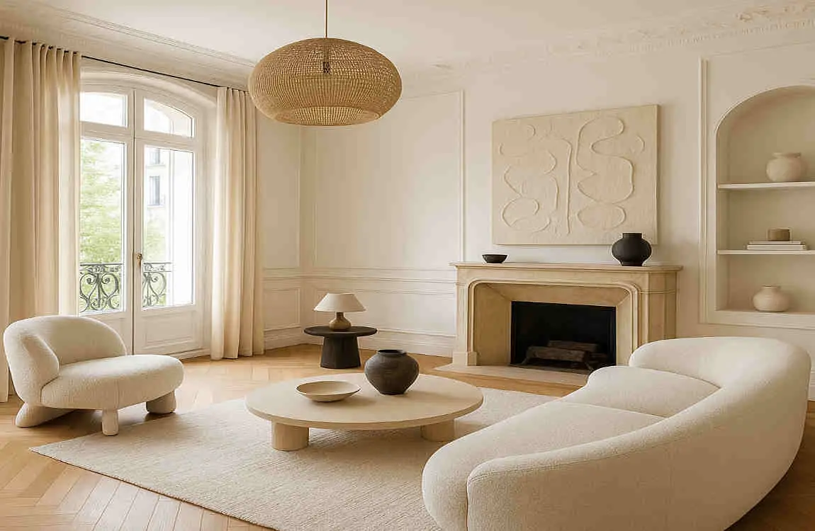 French Contemporary House Interior: Elegant Design Trends and Styling Tips for Modern Luxury Homes