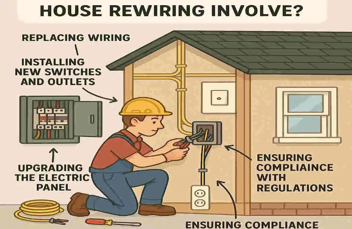 Is It Worth Rewiring a House? Exploring Safety, Costs, and Long-Term Value of Electrical Upgrade