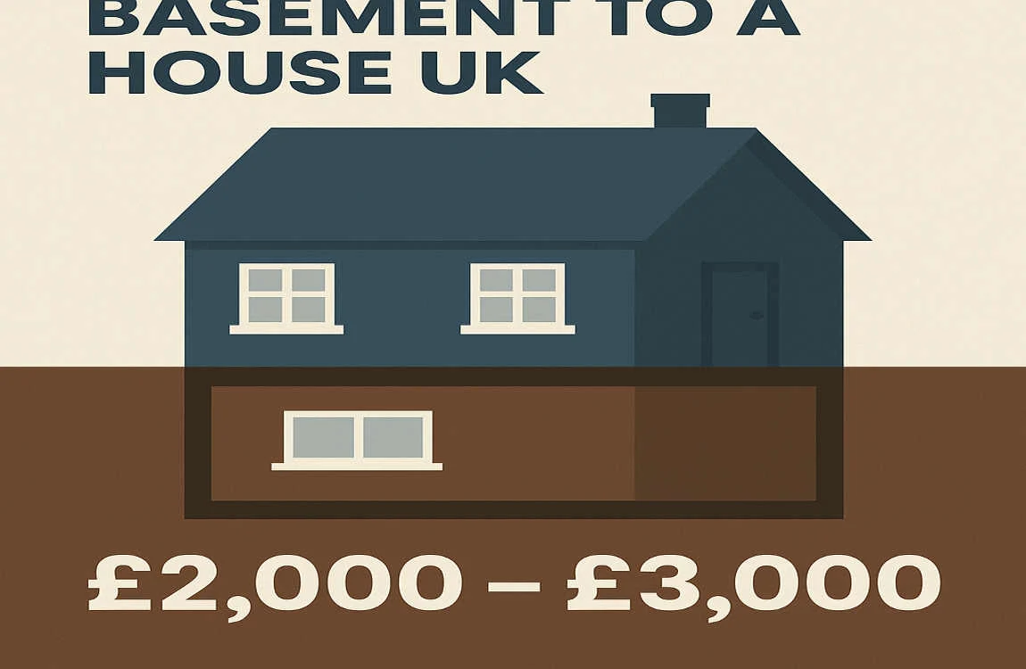 UK Basement Construction Cost Guide: How Much to Add a Basement to Your Home