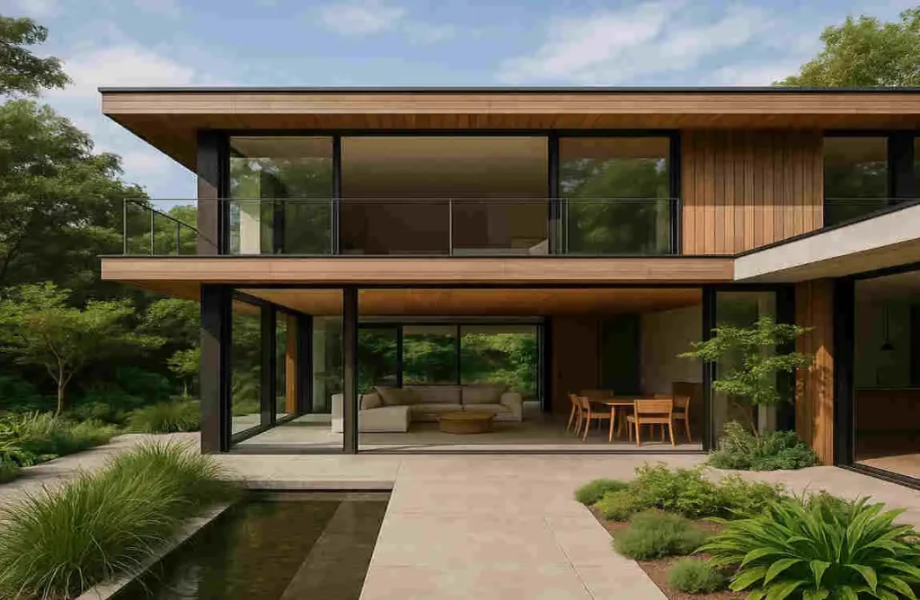 Embracing Nature: Trending Contemporary House Designs That Blur Indoor-Outdoor Living Embracing Nature: Trending Contemporary House Designs That Blur Indoor-Outdoor Living