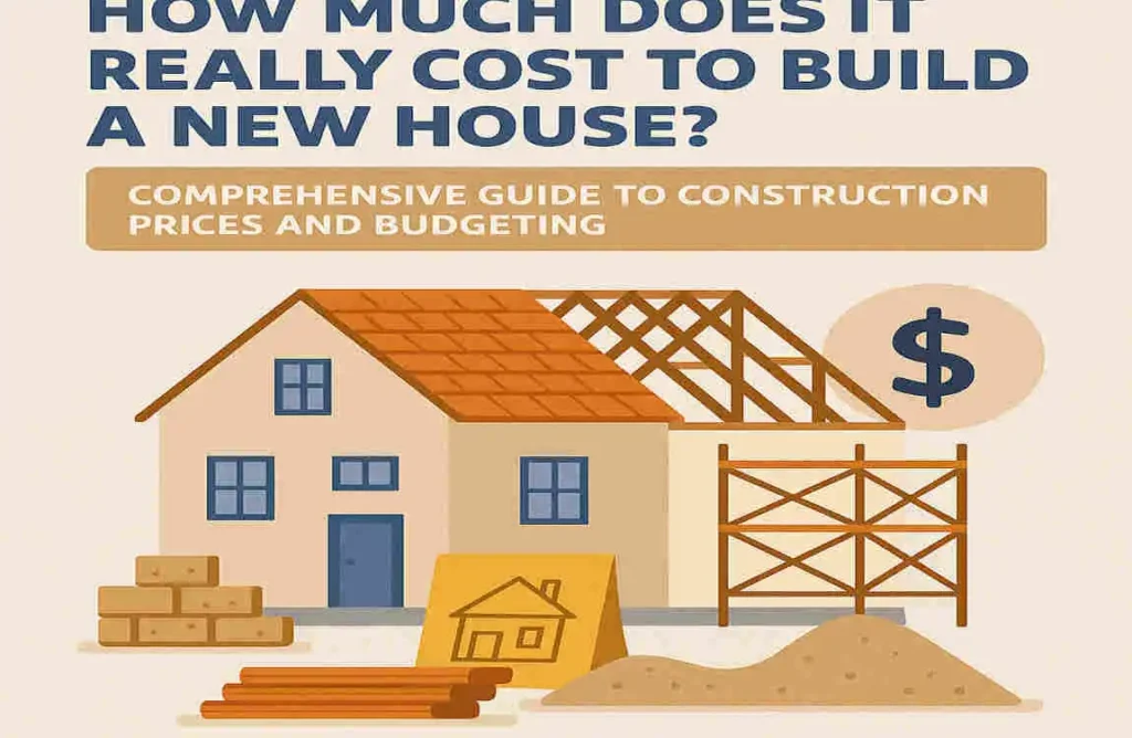 How Much Does It Really Cost to Build a New House? Comprehensive Guide to Construction Prices and Budgeting