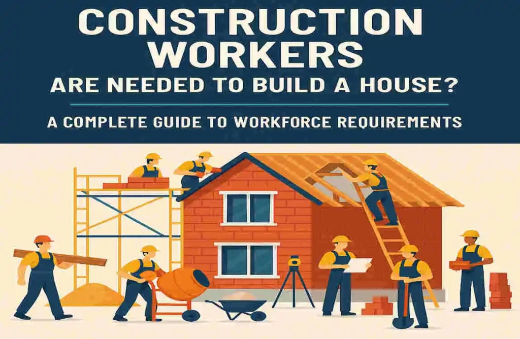 How Many Construction Workers Are Needed to Build a House? A Complete Guide to Workforce Requirements How Many Construction Workers Are Needed to Build a House? A Complete Guide to Workforce Requirements
