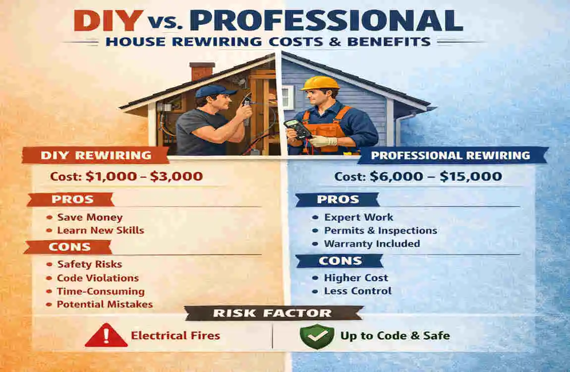 is it worth rewiring a house