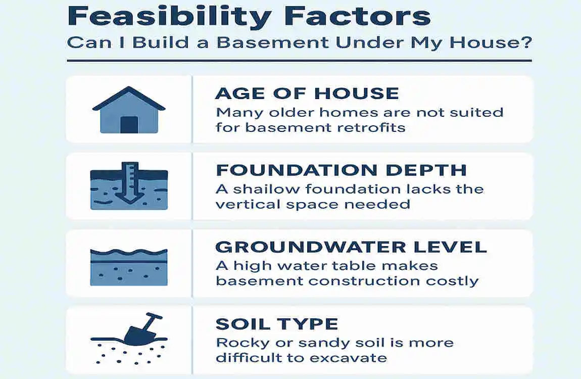 Can I Build a Basement Under My House? Permits, Costs, Feasibility & Pro Guide