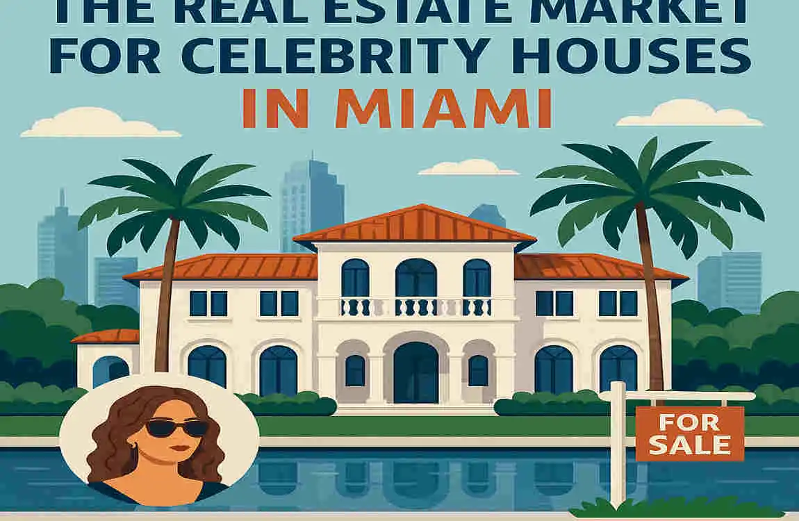 Inside Miami’s Most Stunning Celebrity Houses: Luxury Living of the Stars Revealed