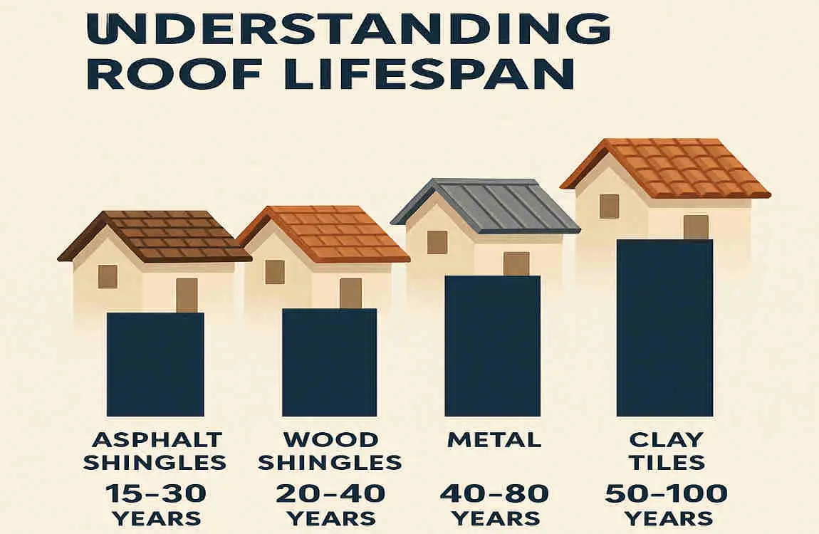 how long does a roof last on a house