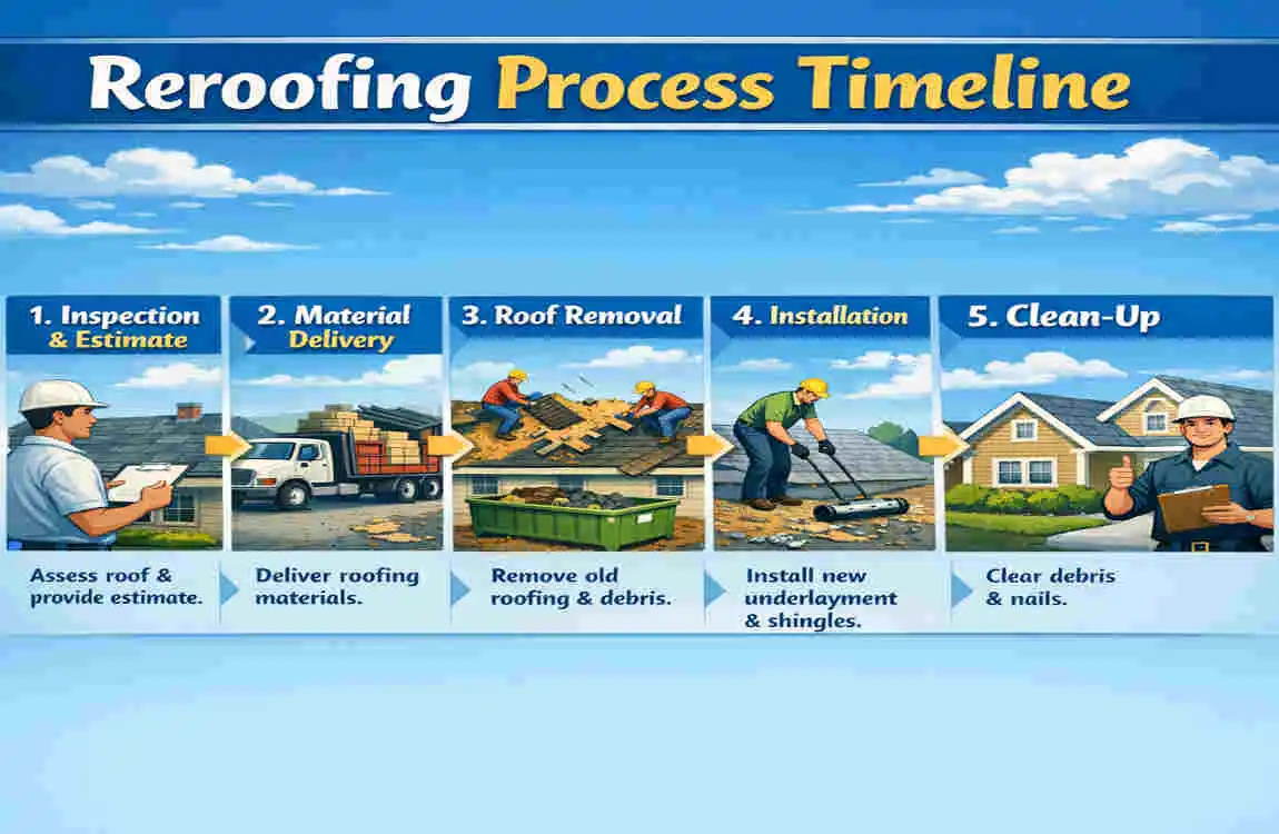 how much to reroof a house cost