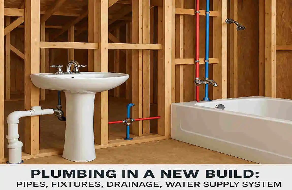 new build house plumbing cost