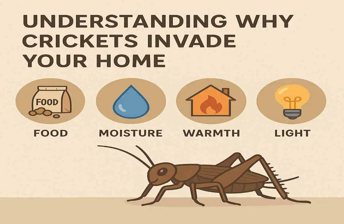 Why Is There a Cricket in My House? 7 Proven Cleaning Tips to Evict It Fast