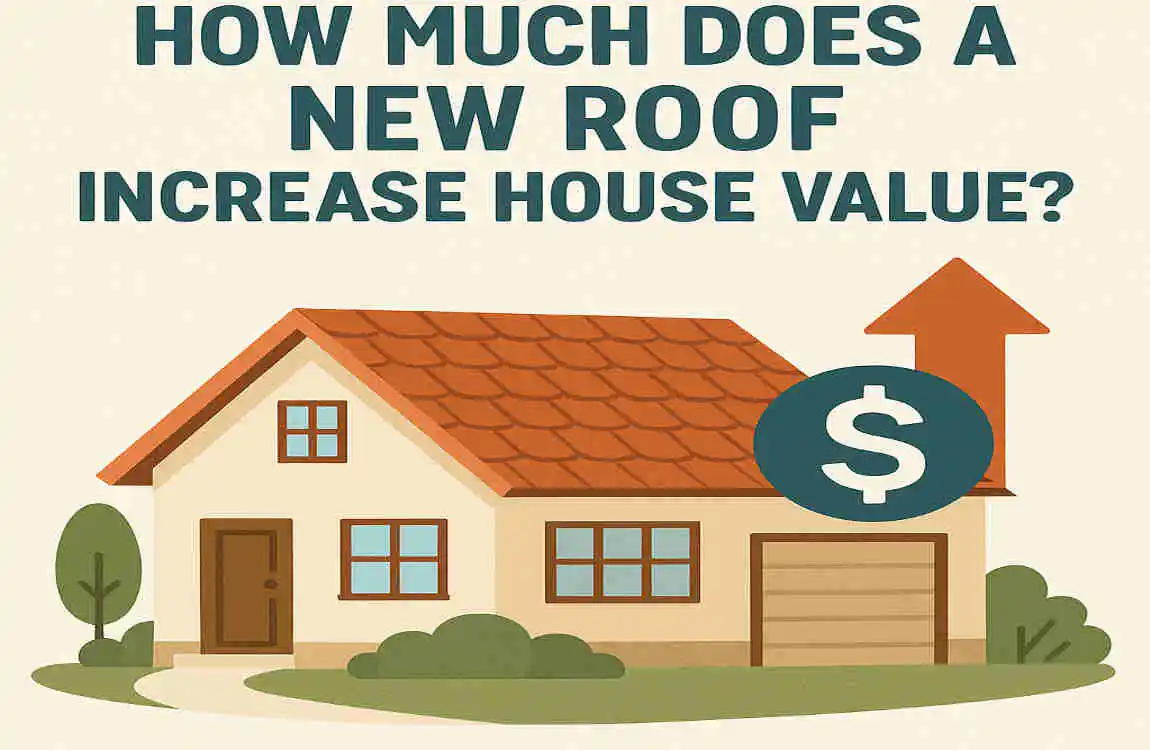 How Much Does a New Roof Increase House Value? Real Estate ROI Revealed