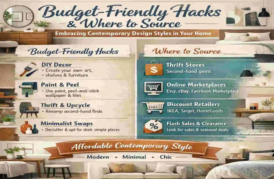 what are some contemporary design styles