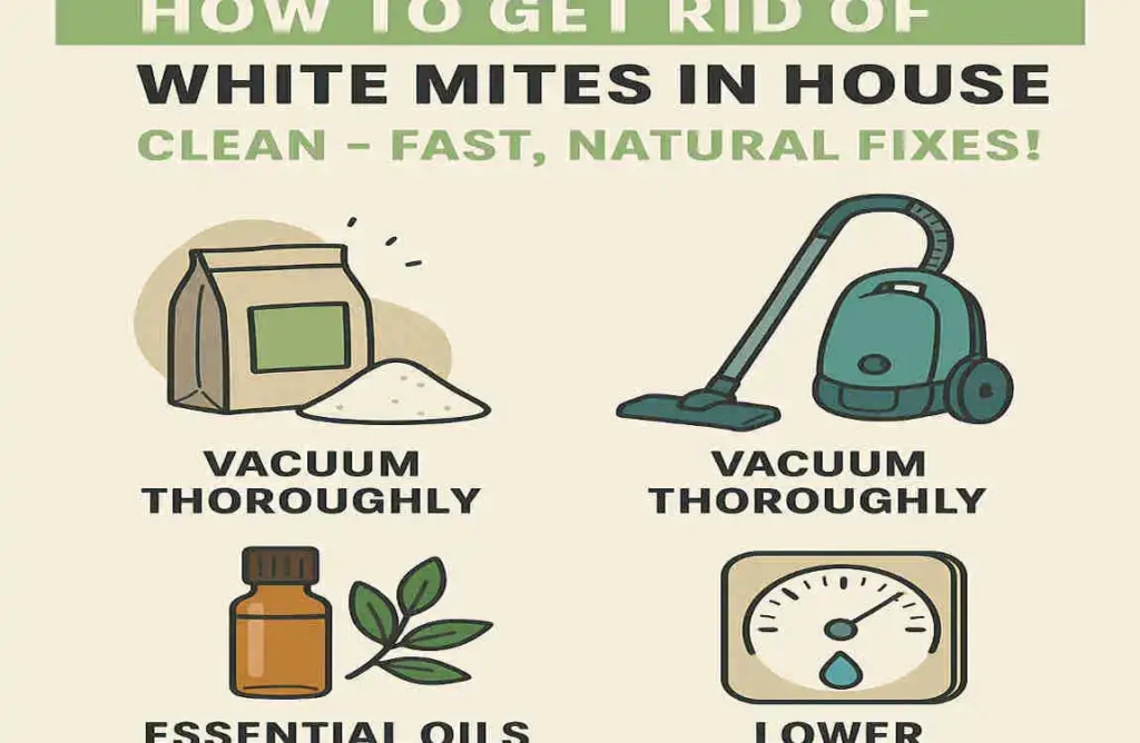 Ultimate Guide: How to Get Rid of White Mites in House Clean – Fast, Natural Fixes!
