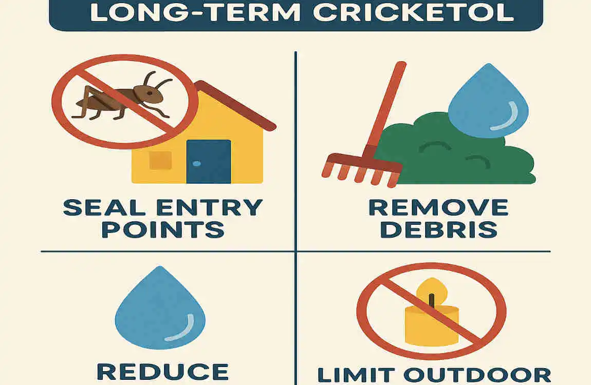 Why Is There a Cricket in My House? 7 Proven Cleaning Tips to Evict It Fast