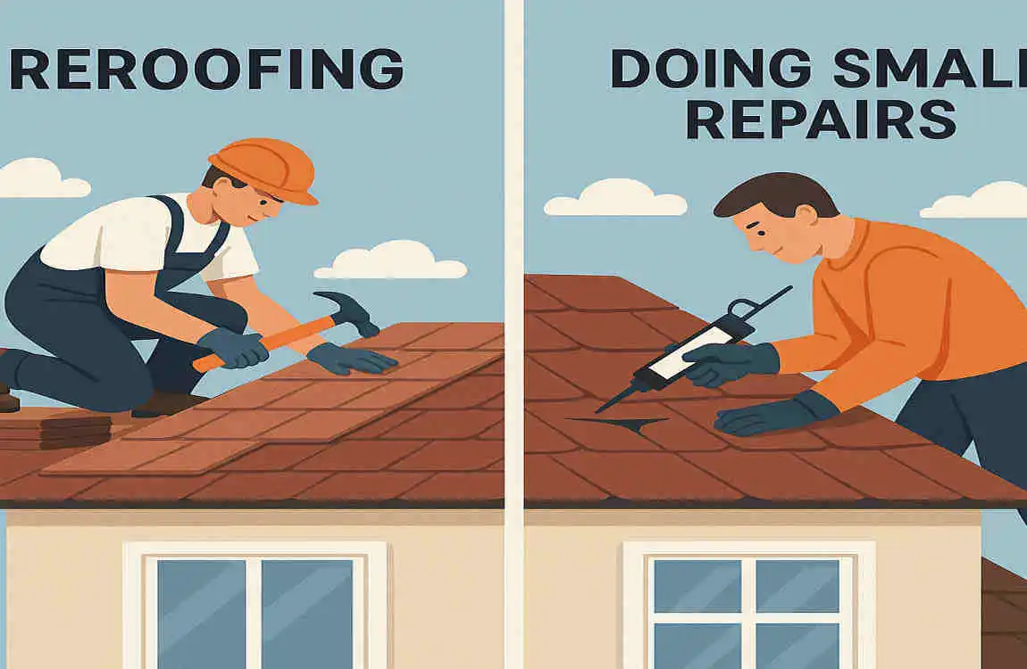 How Much to Reroof a House? Average Costs, Materials, and Savings Tips