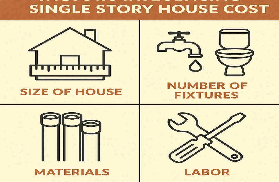 Cost Guide: How Much to Plumb a Single Story House — Materials, Labor & Budget Tips