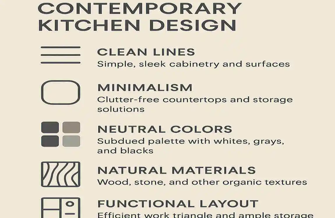 Contemporary Kitchen Design: Sleek Transformations for Modern Homes