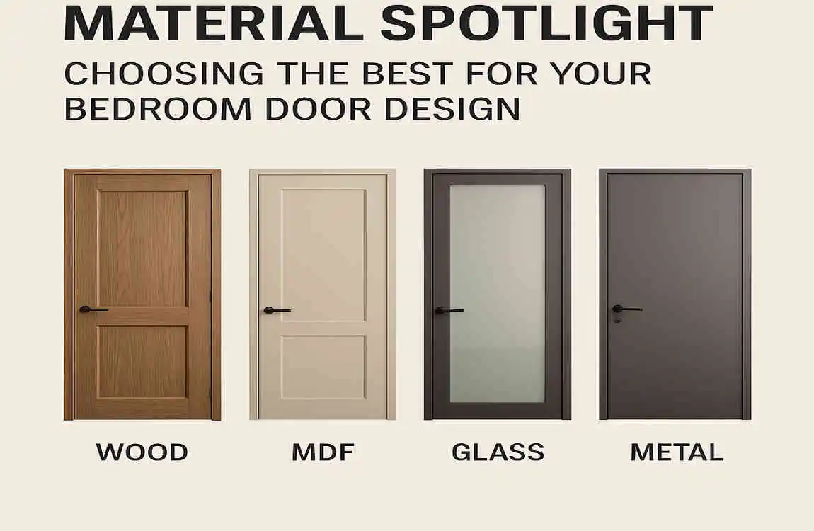 Trending Bedroom Door Designs to Upgrade Your House