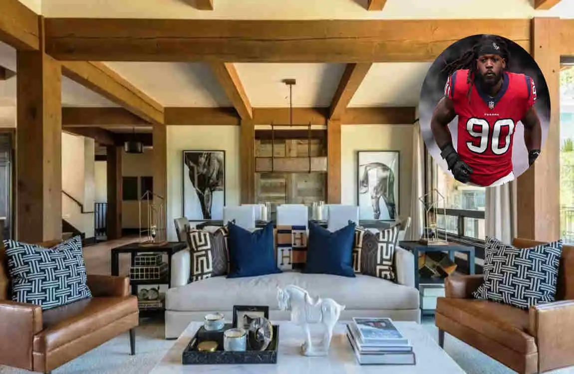 Jadeveon Clowneys house