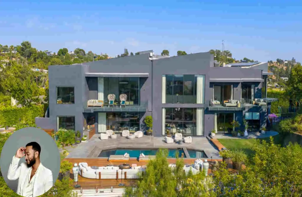 John Legend House: Inside the EGOT Winner’s $17.5M Beverly Hills Mansion & Real Estate Empire John Legend House