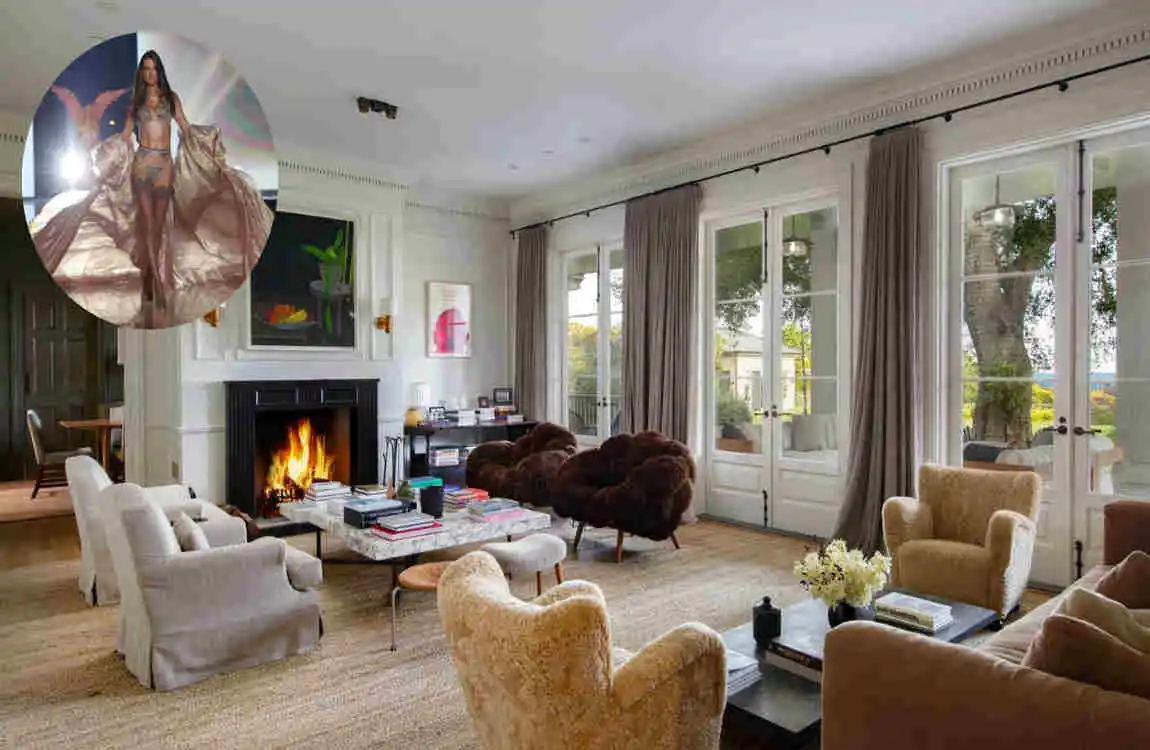 Behati Prinsloo’s house