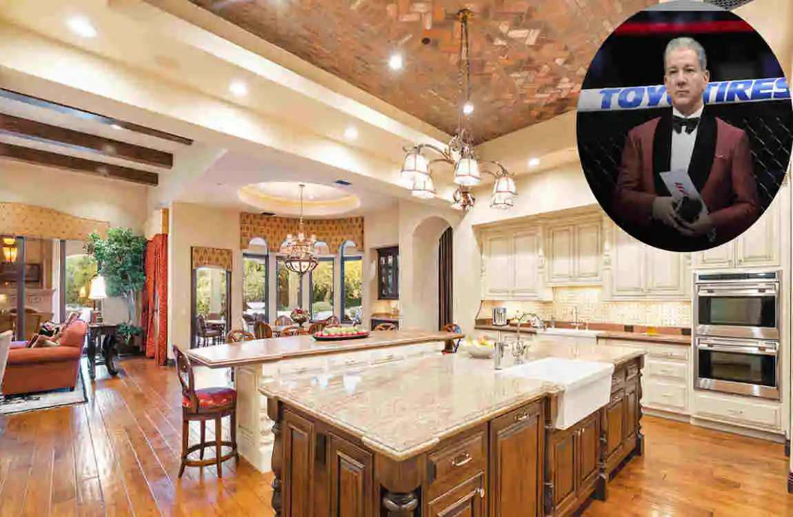 Bruce Buffer House